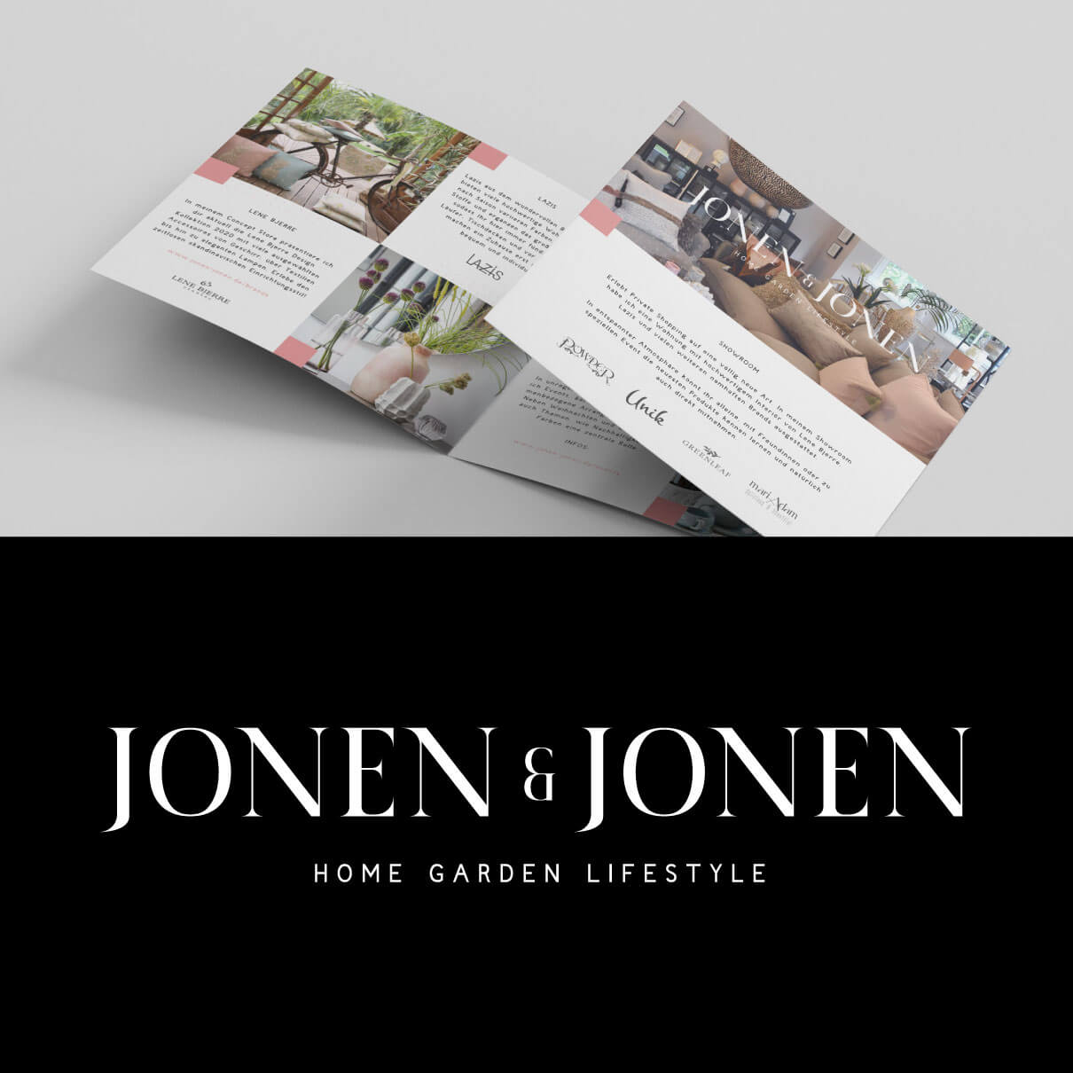 Modernes & stilvolles Corporate Design